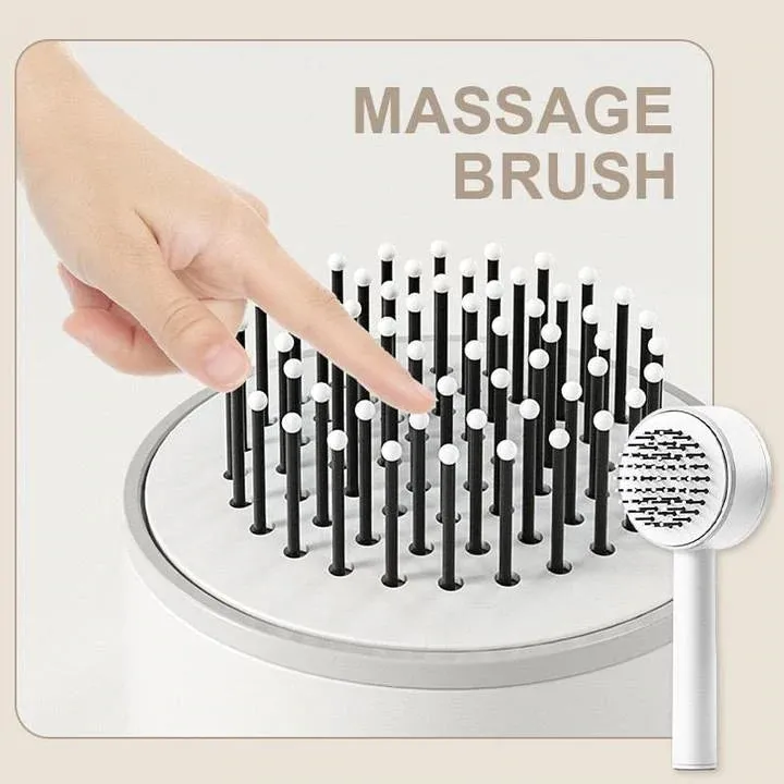3D Air Cushion Head Massage Brush