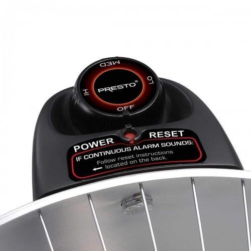presto-Heat Dish Plus Parabolic Electric Heater