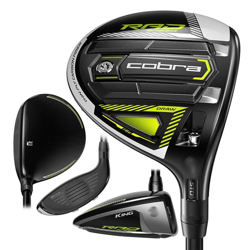 New Cobra King RADSPEED Draw Fairway Wood