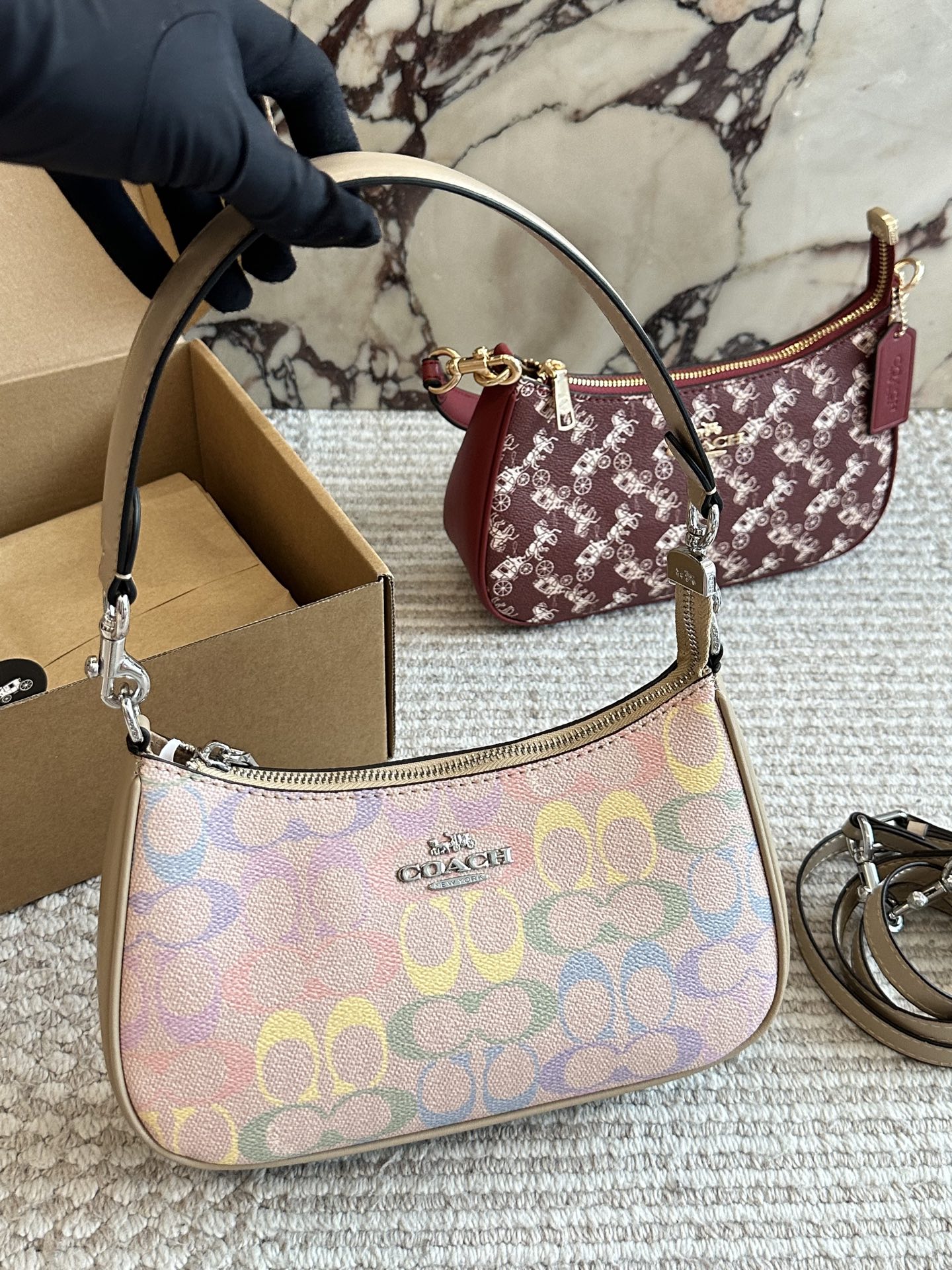 Coach Teri shoulder bag - cnluxepick