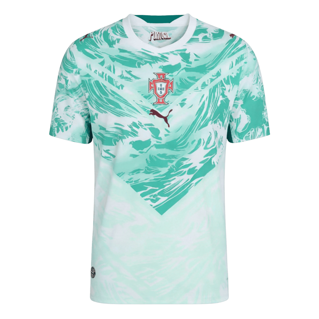 Portugal Away Player Version Jersey World Cup 2026