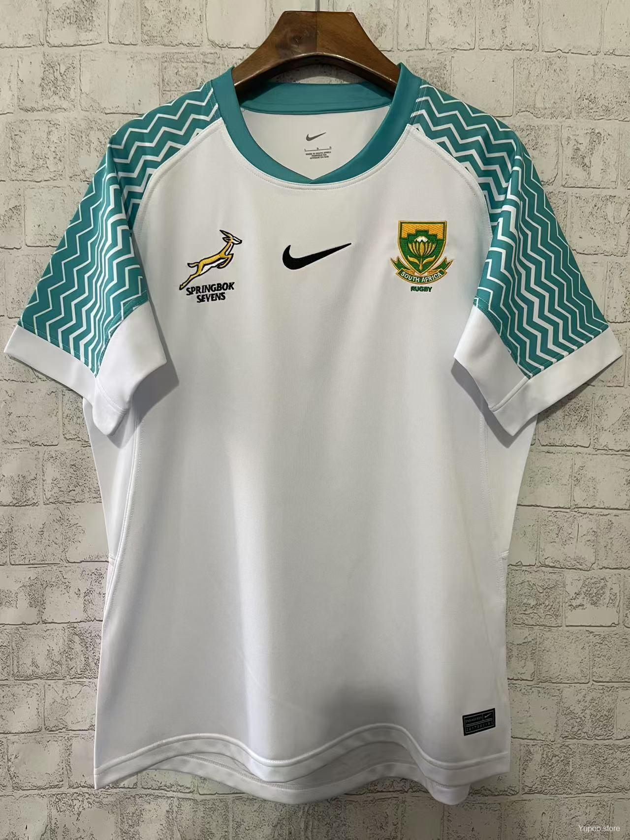 2025 South Africa Springbok Sevens White