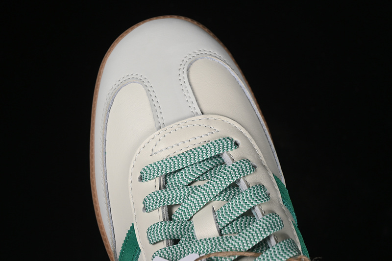Adidas Originals Samba Og White/Grey/Green/Brown JI3906