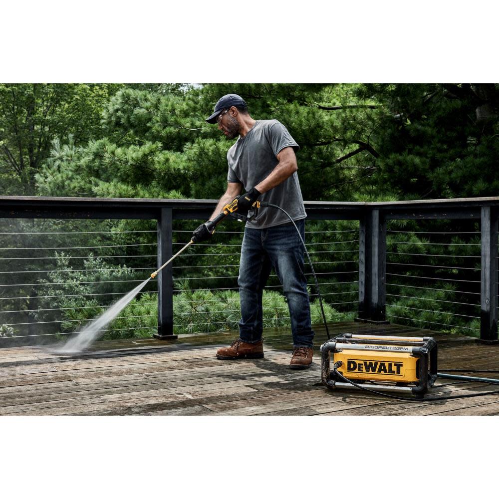 DEWALT Pressure Washer 2100PSI Electric Cold Water