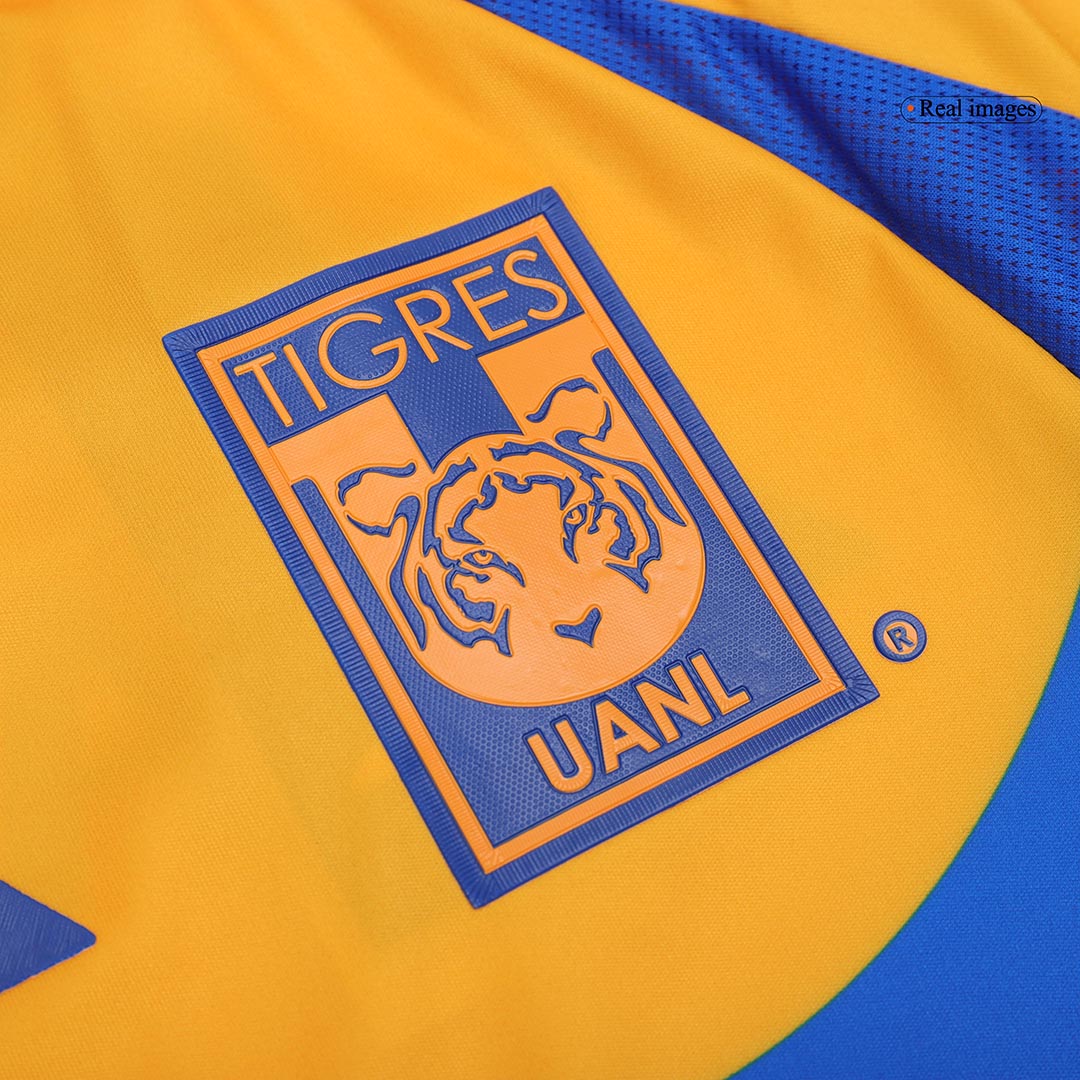 Tigres UANL Home Authentic Soccer Jersey