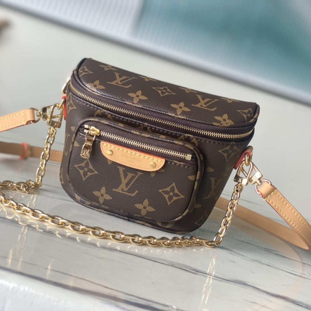 [Premium Quality] – Louis Vuitton Mini Bumbag Bag Monogram 6.7 Inches M82335