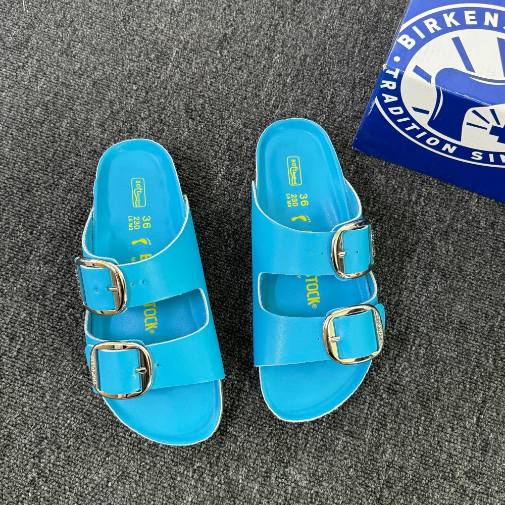 Birkenstock Arizona Big Buckle Leather Sandals