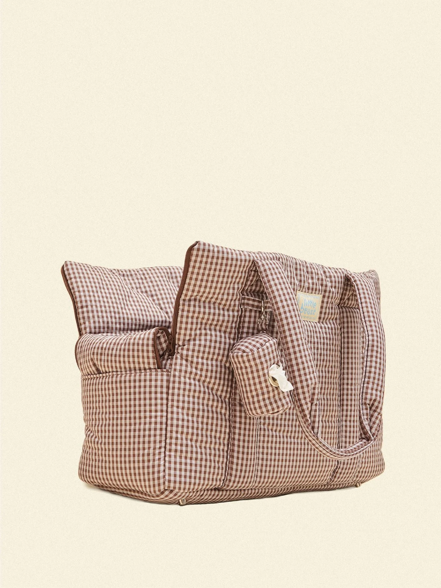 The Little Beast Carrier - Coffee Cream