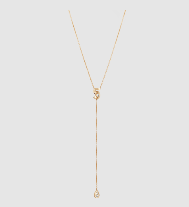 CHANEL Extrait de N°5 necklace
