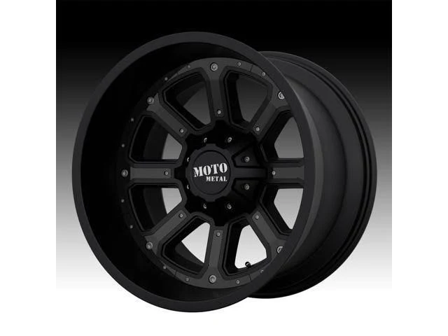 Moto Metal MO984 Shift 20x9 6x135.00/6x139.70 Black (-12 mm)