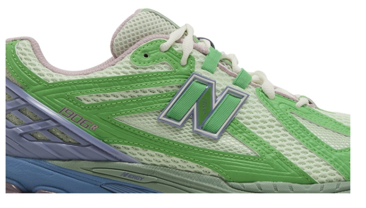 New Balance 1906R Green Astral Purple M1906RVA Casual Running Shoes