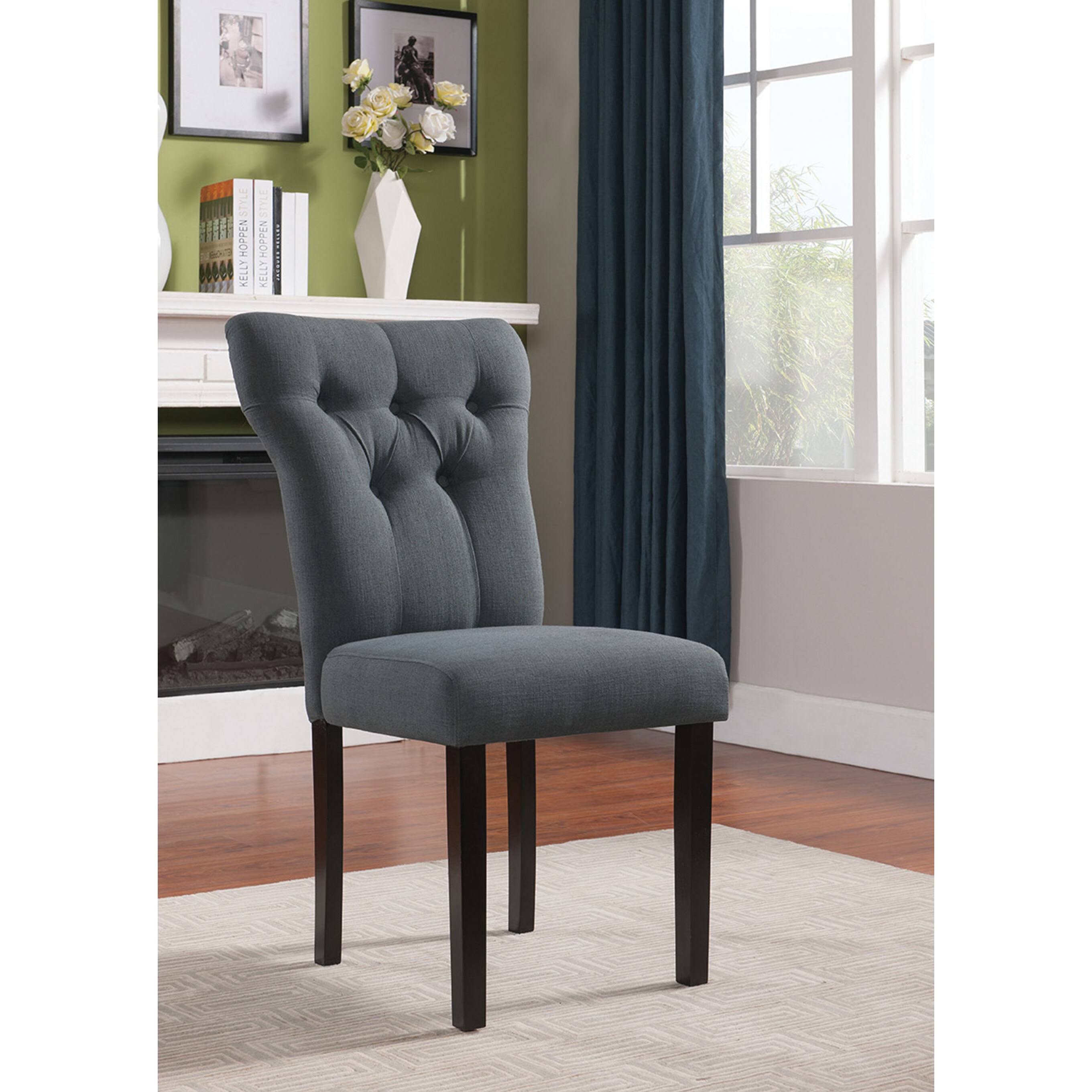 Acme Furniture Effie Espresso Side Chair, Brown - 2 count