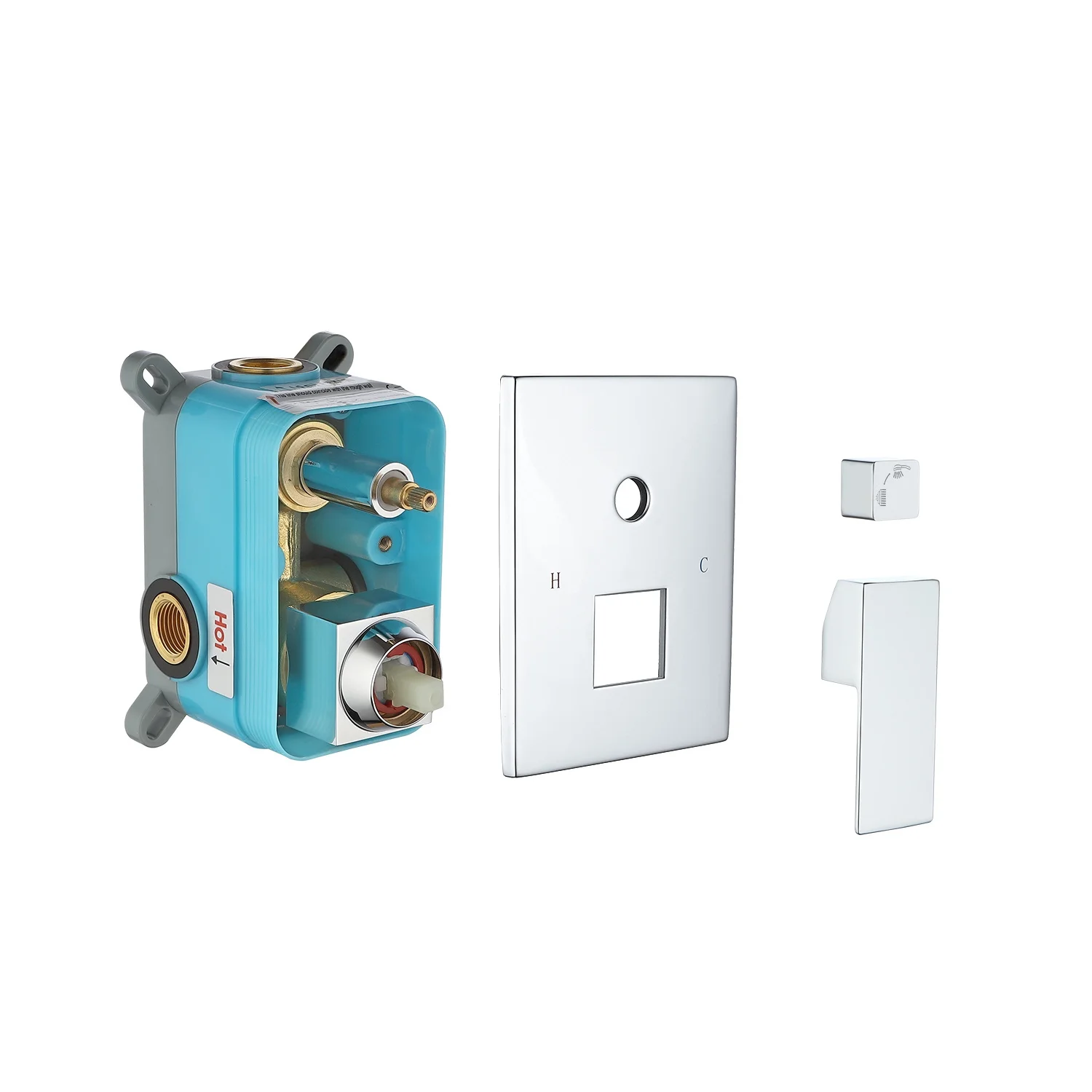 RBROHANT Shower Faucet Set - 13.0 - Ultimate Shower Experience