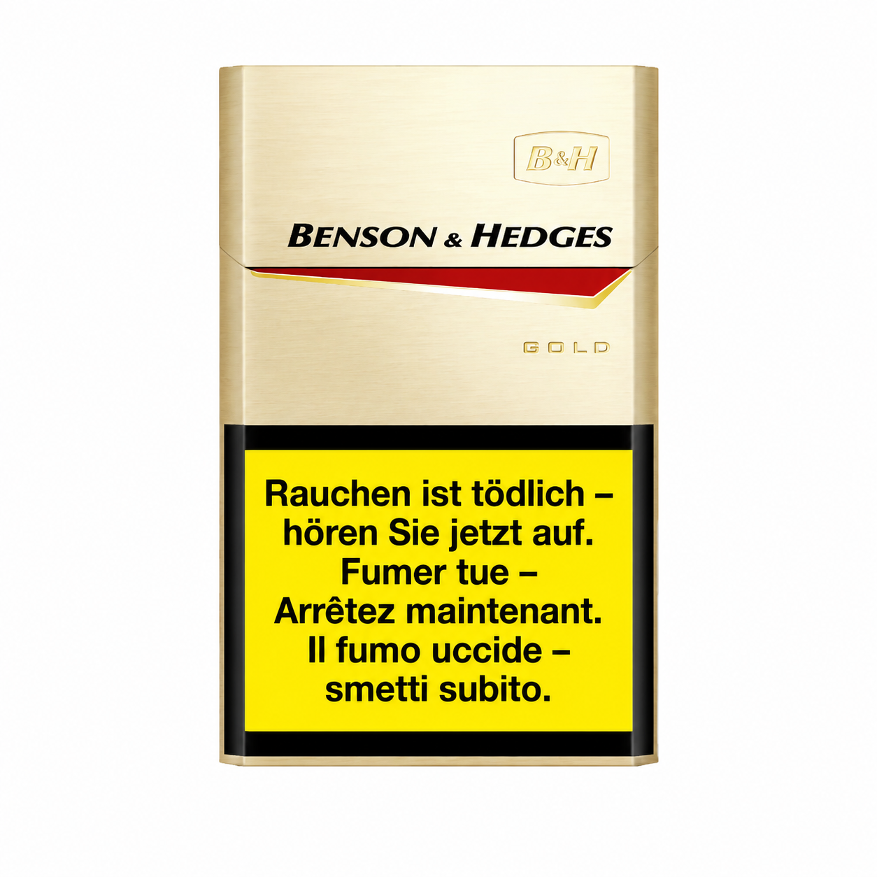 Benson & Hedges Classic Gold Box