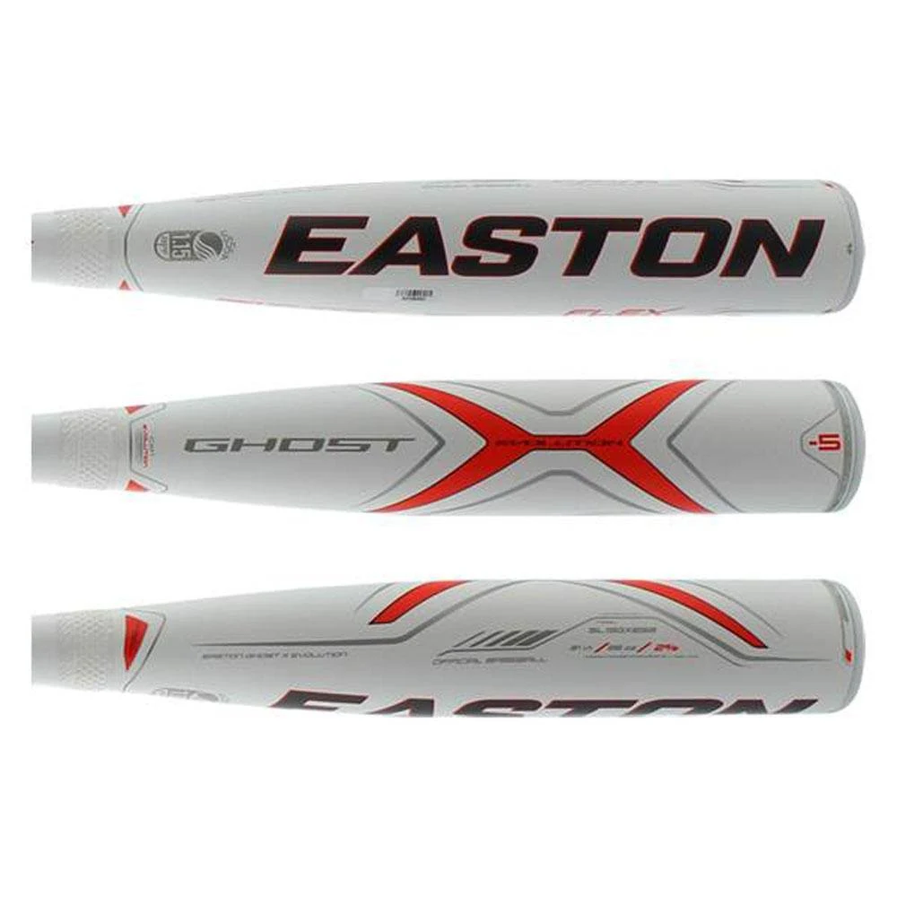 Easton Ghost x Evolution -5 USSSA Baseball Bat: SL19GXE58