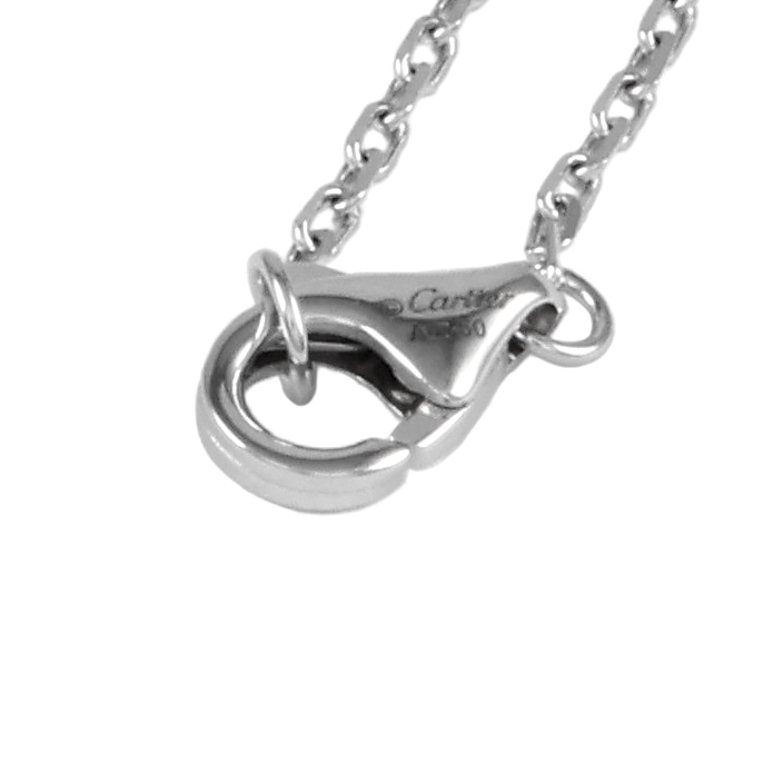 Cartier Juste un Clou Necklace 18K White Gold Diamond B7224514