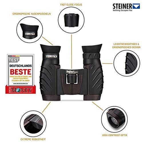 Steiner 8x22 Safari UltraSharp Binocular