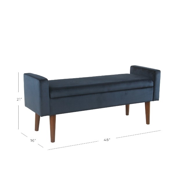 Fulton Storage Bench Homepop