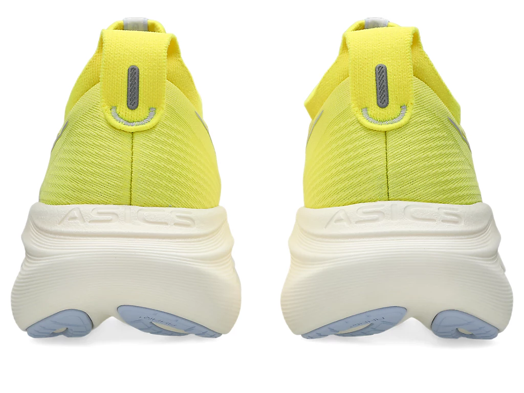 ASICS GEL-NIMBUS 27 Running Shoes CITRON/CREAM 1011B958-750
