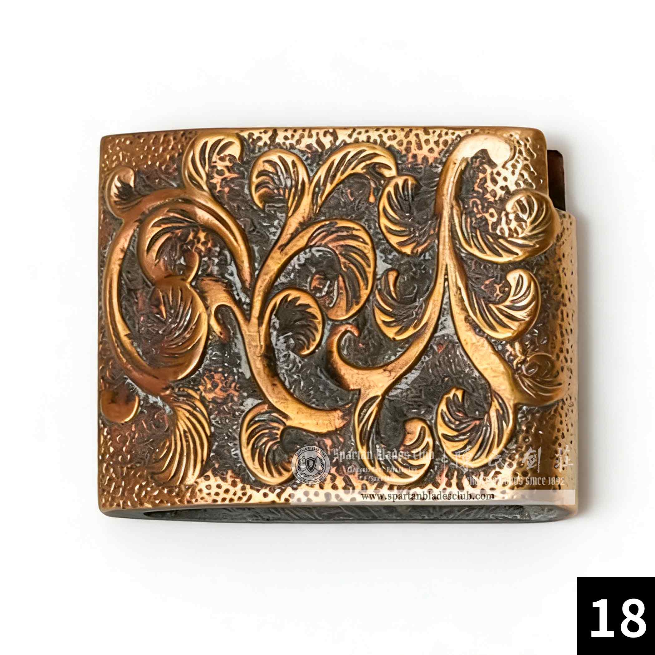 Custom Your Katana | Habaki | Spartan Blades Club | CHEN'S SWORDS 1892 - Spartan Blades Club - 陳氏劍莊1892