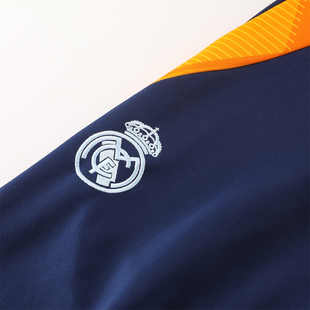 Real Madrid Soccer Pants Navy