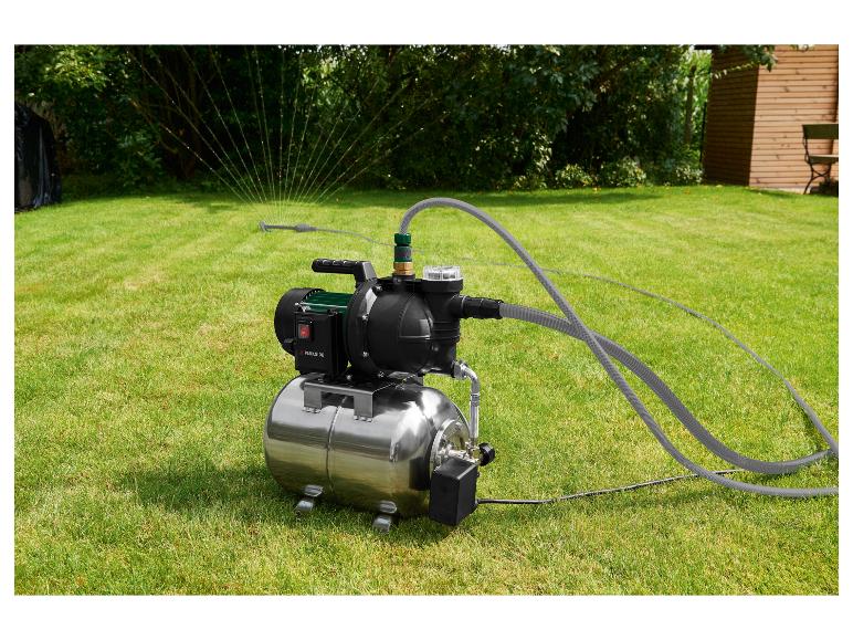 Station de pompage domestique en acier inoxydable PEHWW 1300 A1