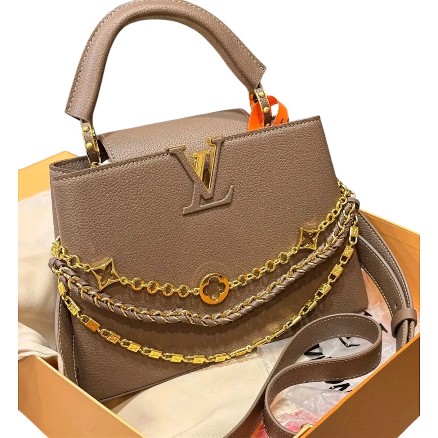 Louis Vuitton Capucines BB Bag