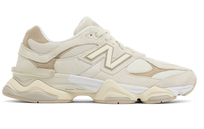 New Balance 9060 Sea Salt Brown U9060JAM Casual Running Sneakers
