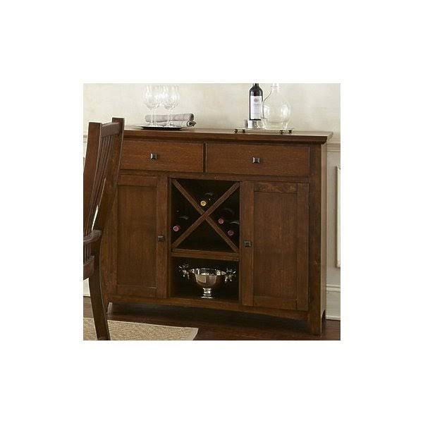 Steve Silver Kayan Oak Server
