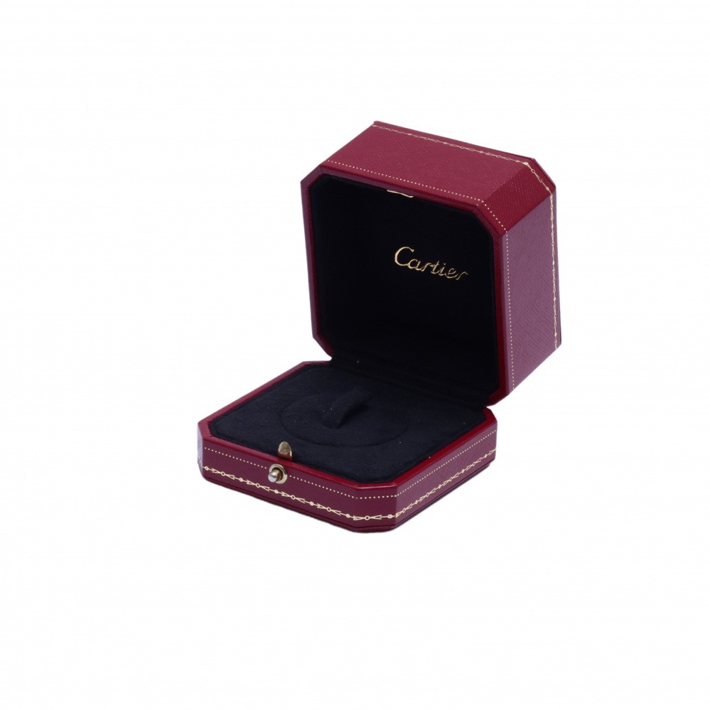 Cartier Love Ring 18K White Gold Diamond N4210400
