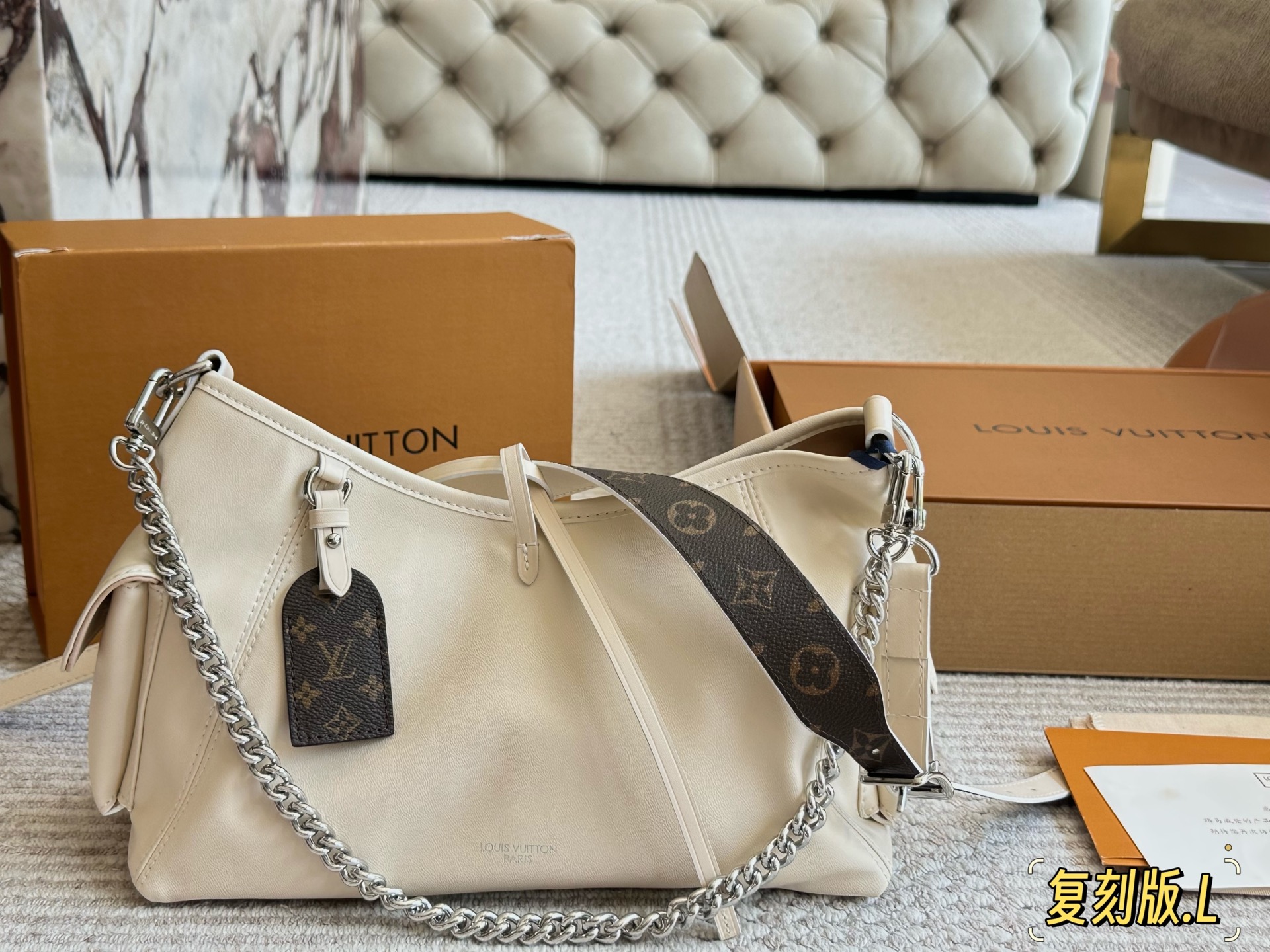 LV Carrall Crossbody Bag - cnluxepick