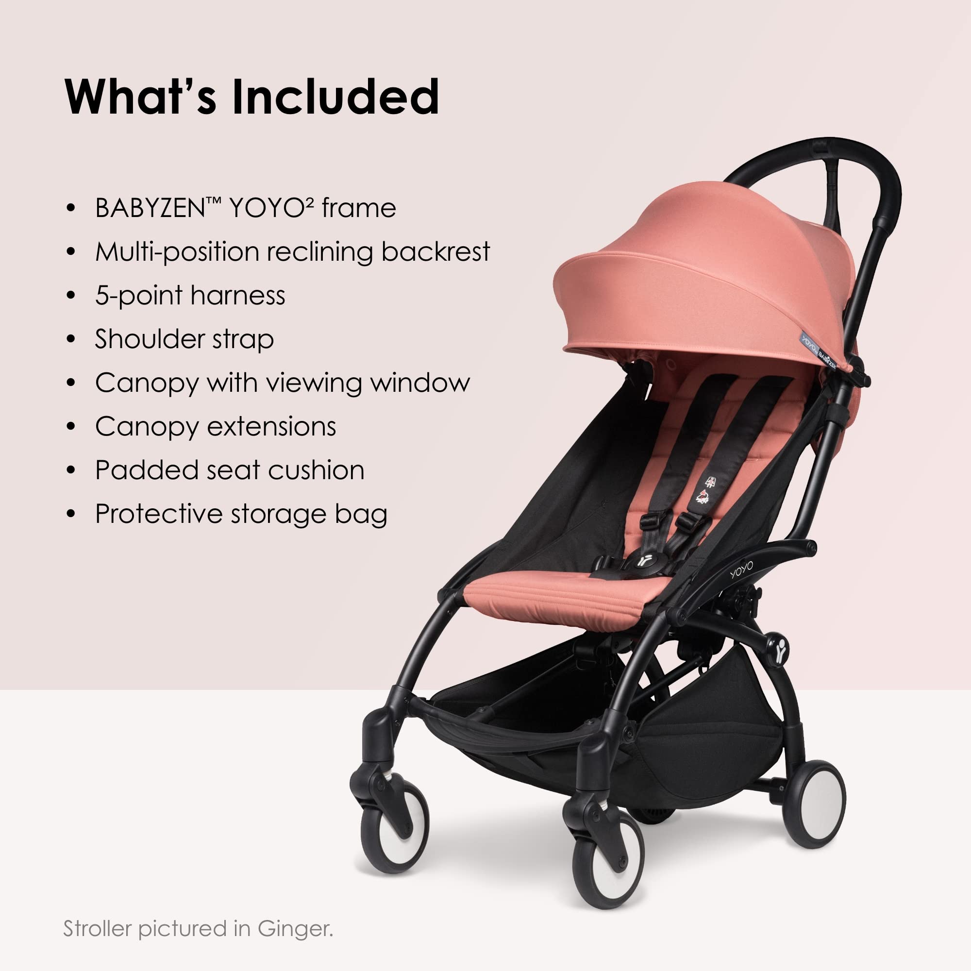 BABYZEN YOYO2 Stroller Lightweight Matching