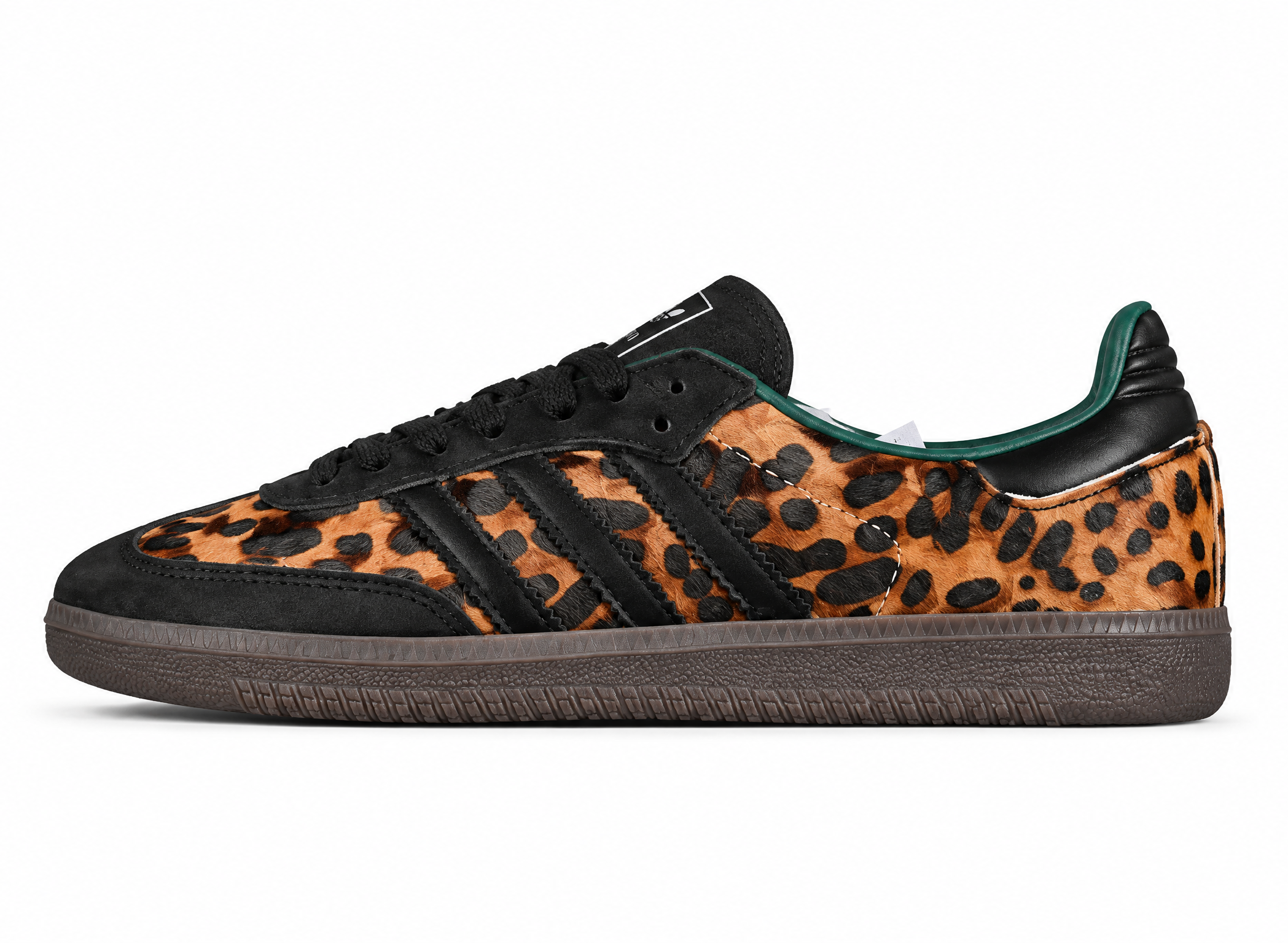 Adidas Samba Og Core Black/Collegiate Green/Cream White JI2735