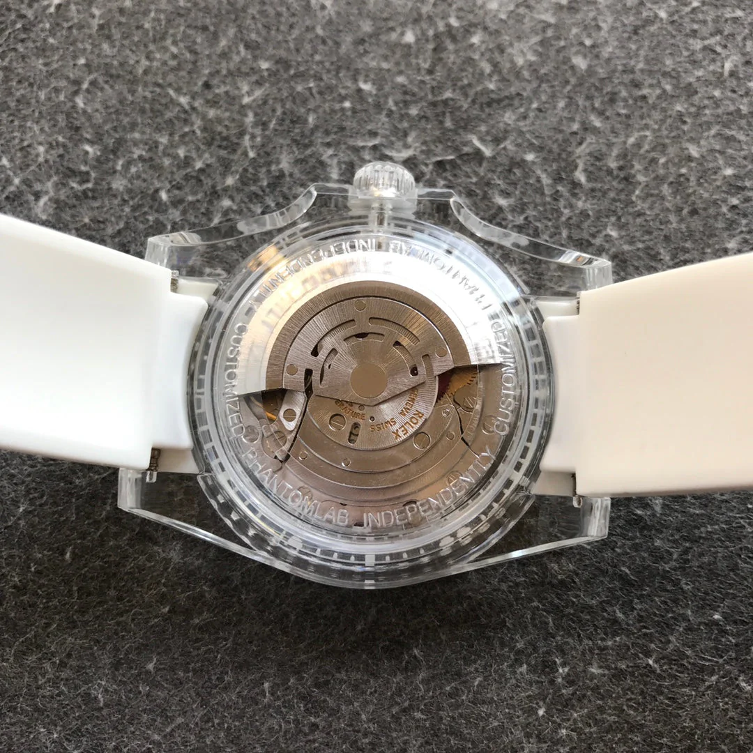 SUBMARINER DATE 40 CUSTOM SAPPHIRE BLACK DIAL