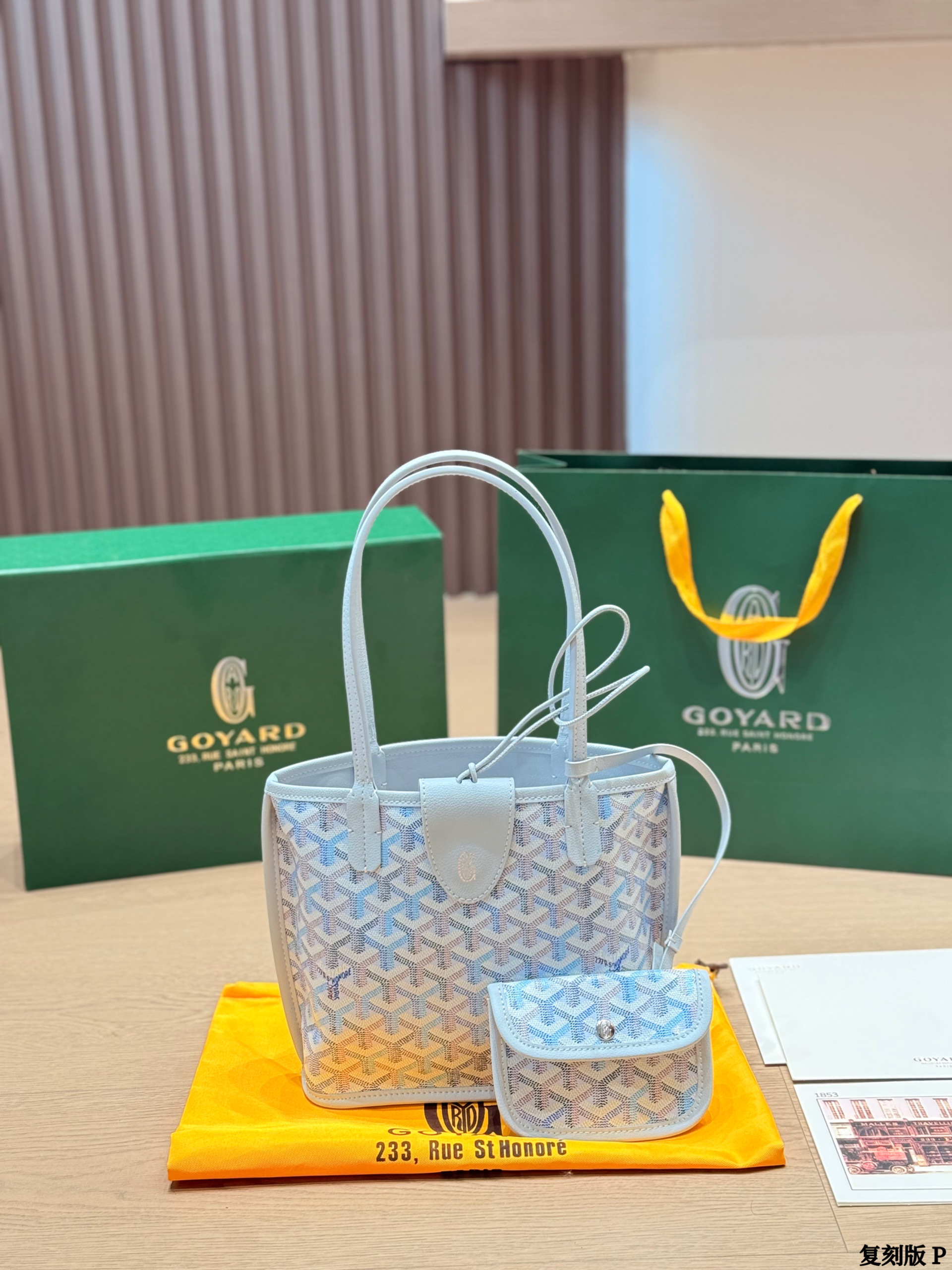 Goyard Saint Louis Tote Bag - cnluxepick