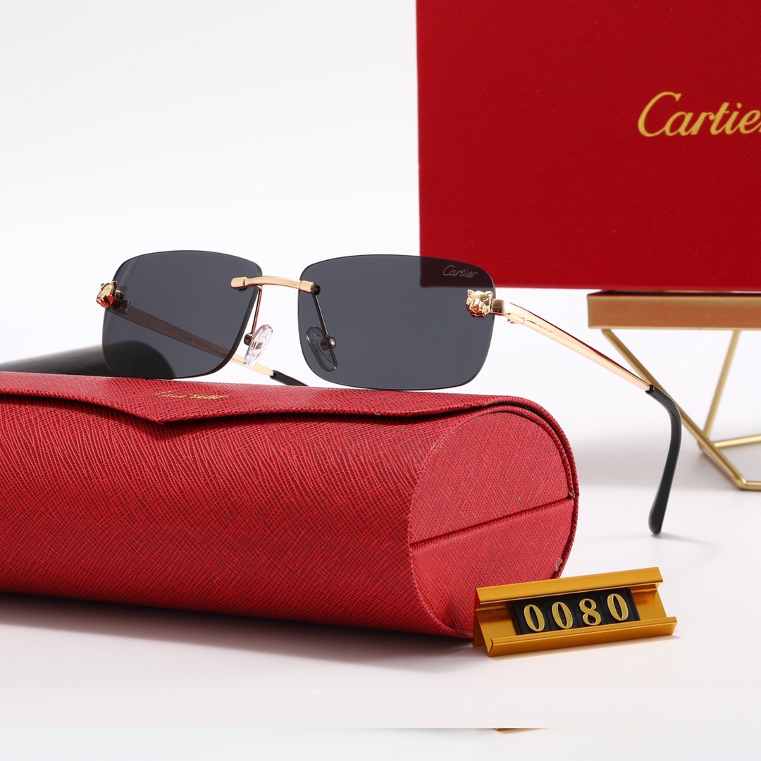 Cartier sunglasses European and American popular sunglasses - cnluxepick