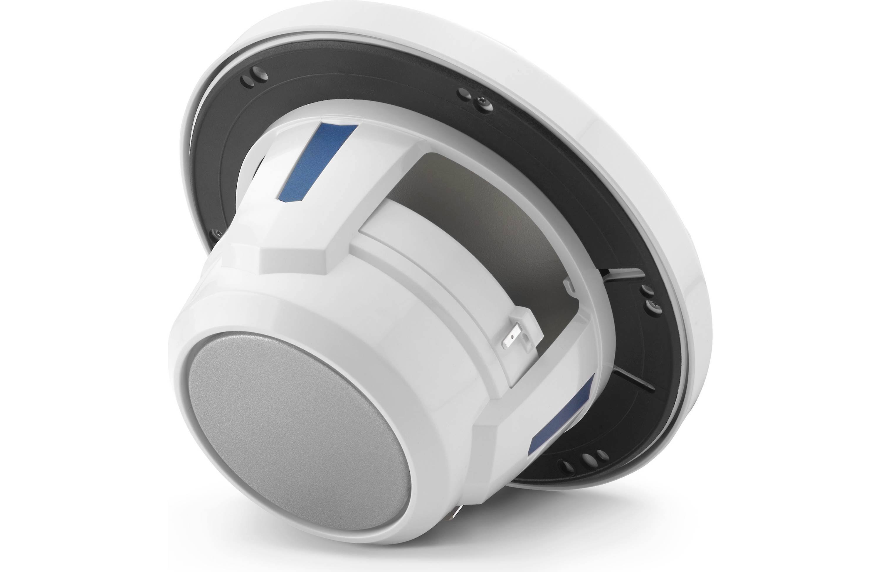 JL Audio M6-650X-C-GwGw 6.5x22 Marine Speakers Classic White Grilles