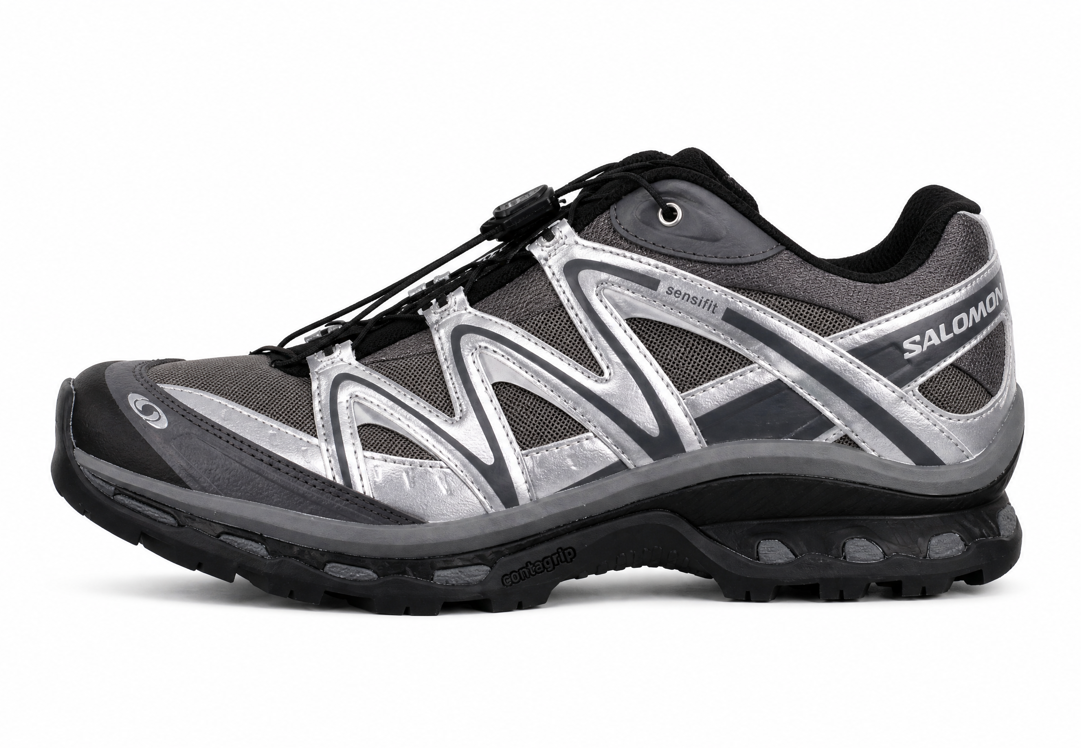 Salomon XT-Quest Black Silver Castlerock L49171600