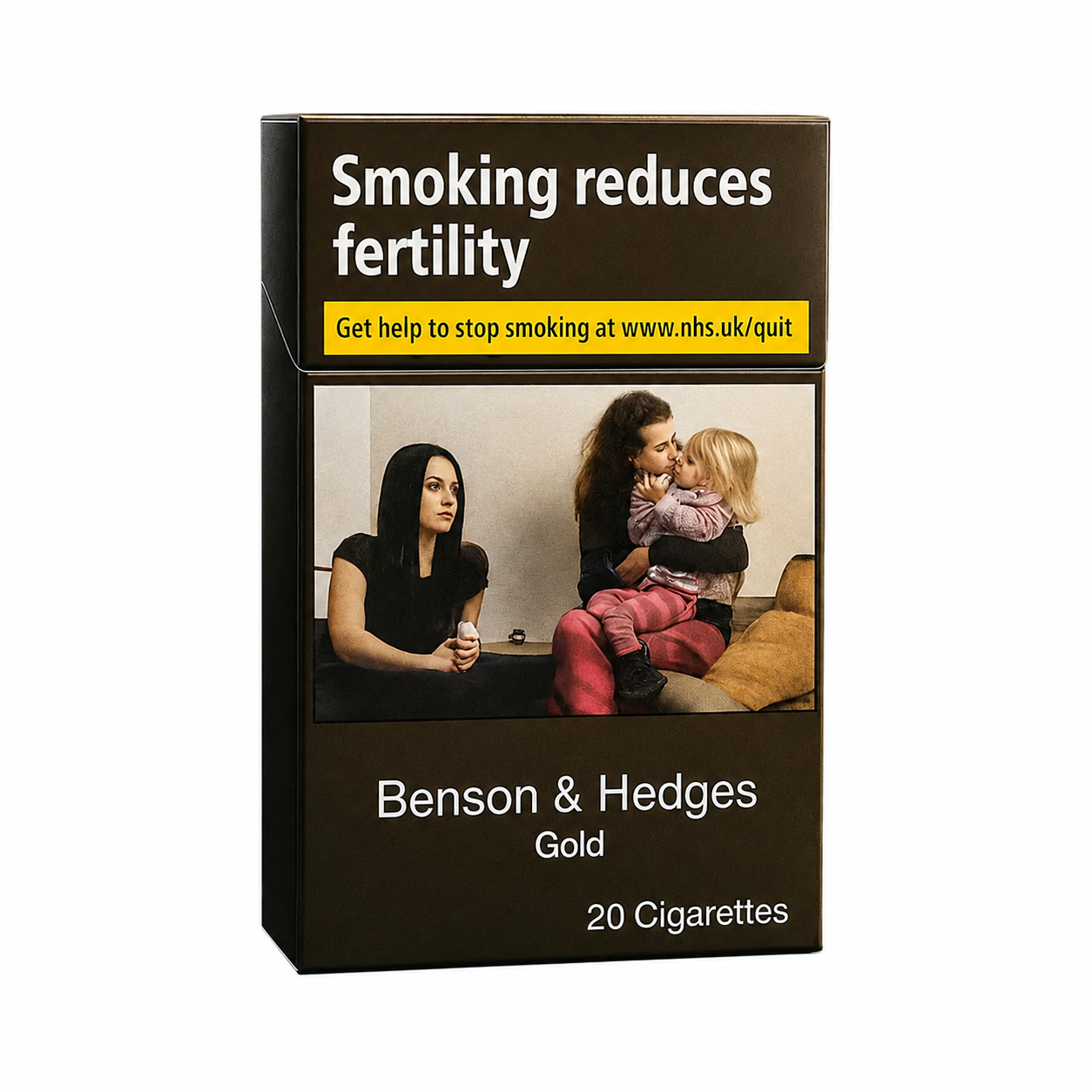 Benson & Hedges Gold Cigarettes