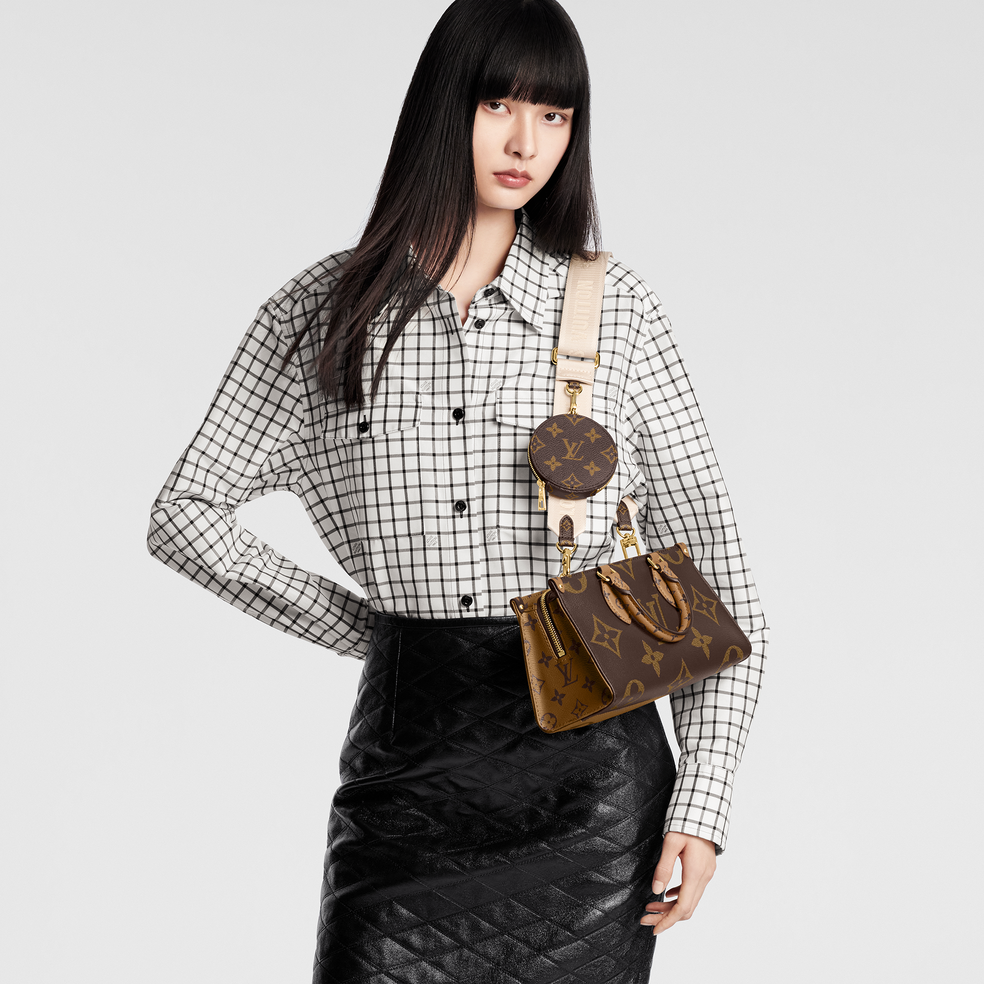 Louis Vuitton Onthego East West M46653