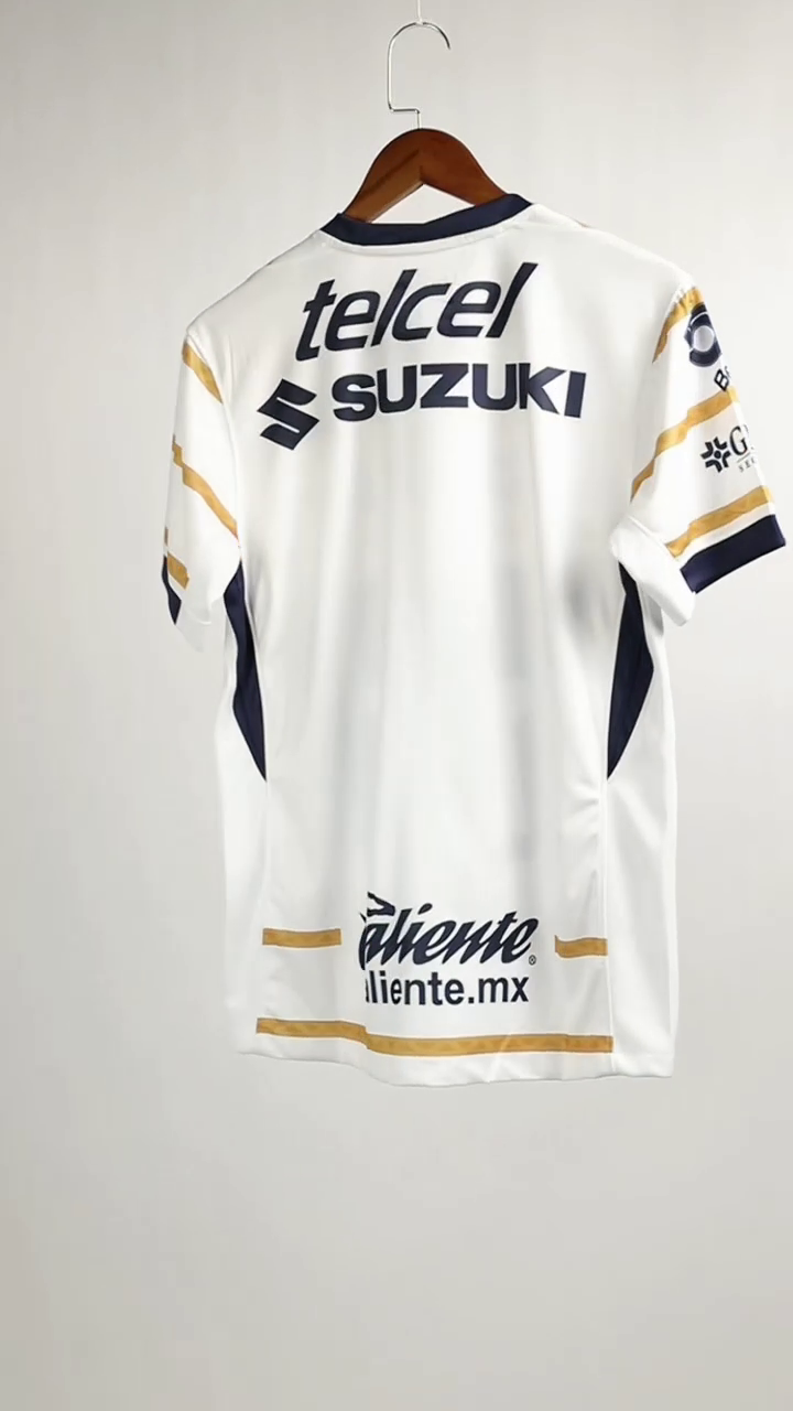 Pumas UNAM Home Soccer Jersey