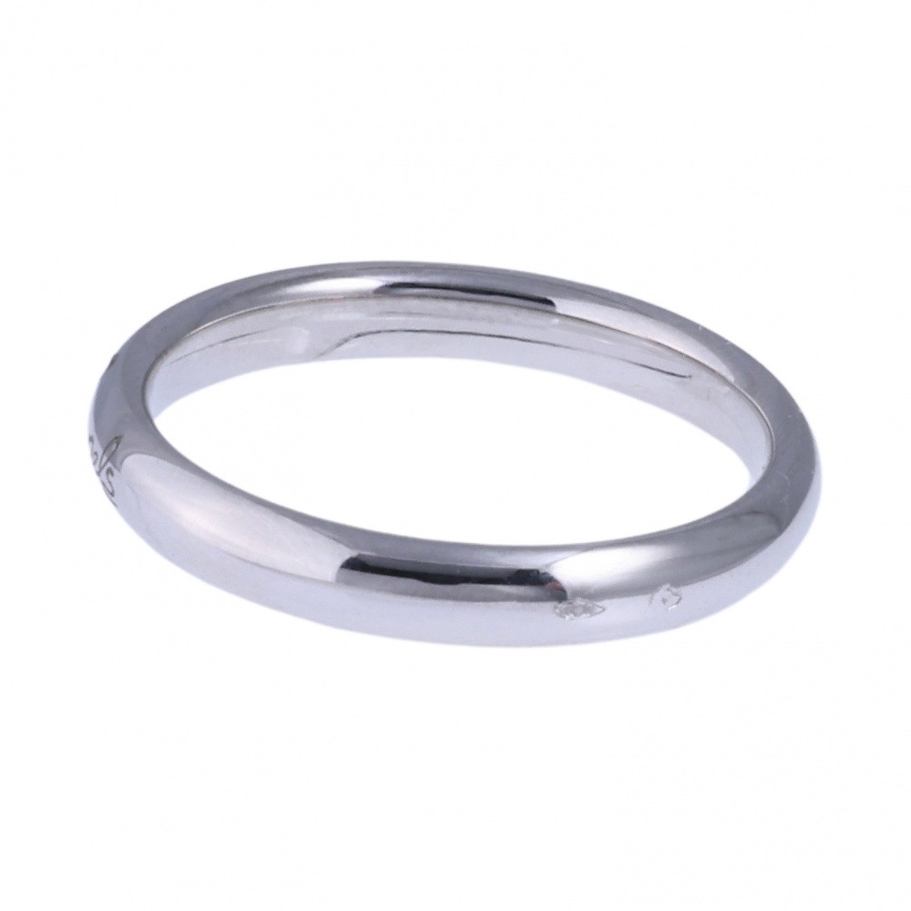 Van Cleef & Arpels Tundlemon Senior Tulle Marriage Ring Platinum VCARO9Y500
