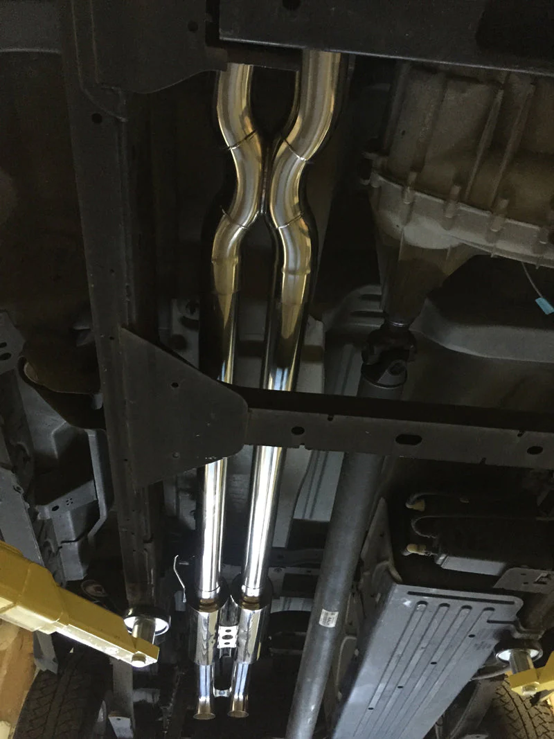 K1500 4WD Truck True Dual X-Pipe System| 1988-1998 (Universal)  (Out of Stock ETA 11/30/24)