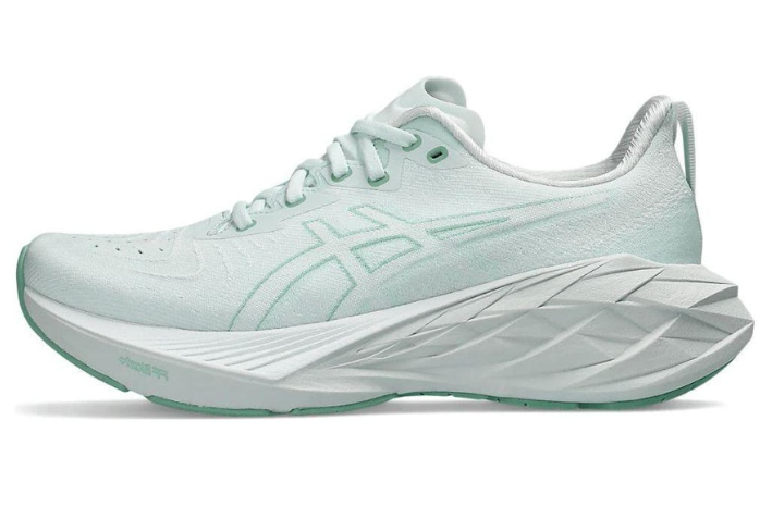 ASICS Novablast 4 Pale Mint White 1012B510-300