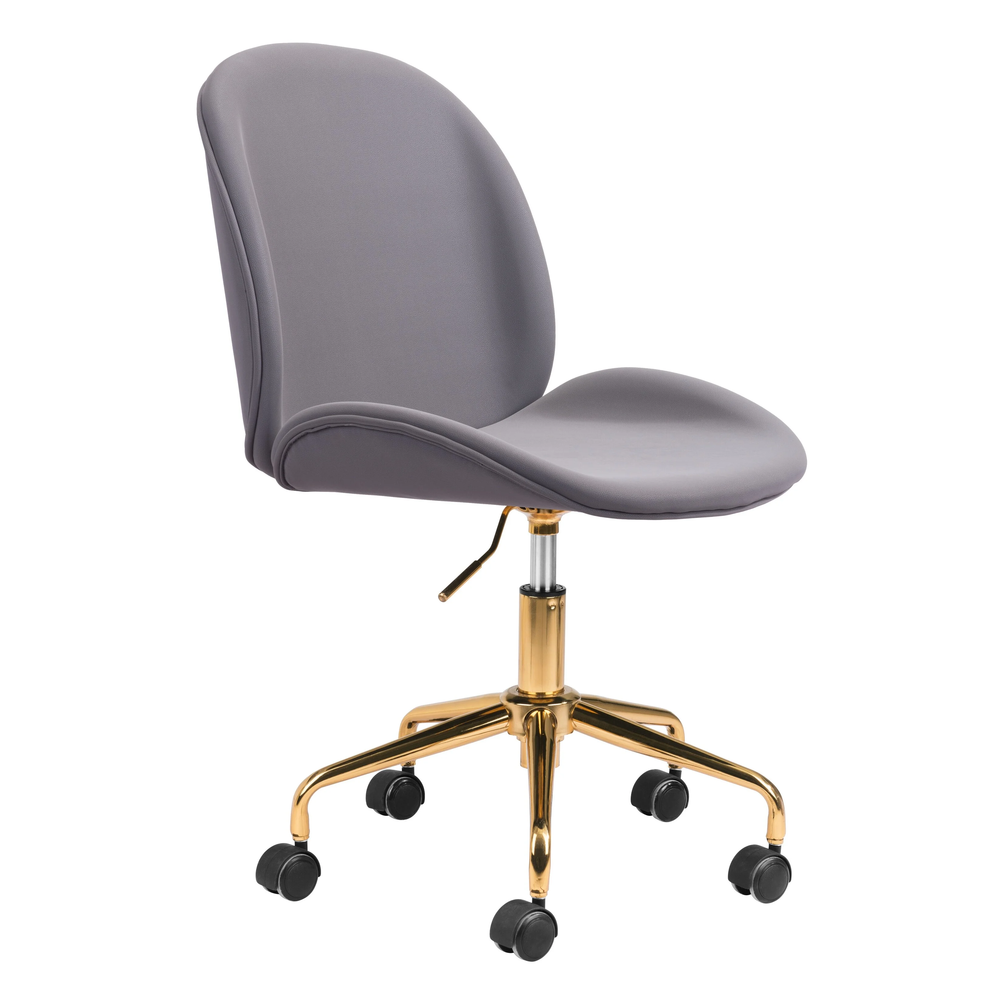 Maile Home Brookcrest Office Chair Gray Black
