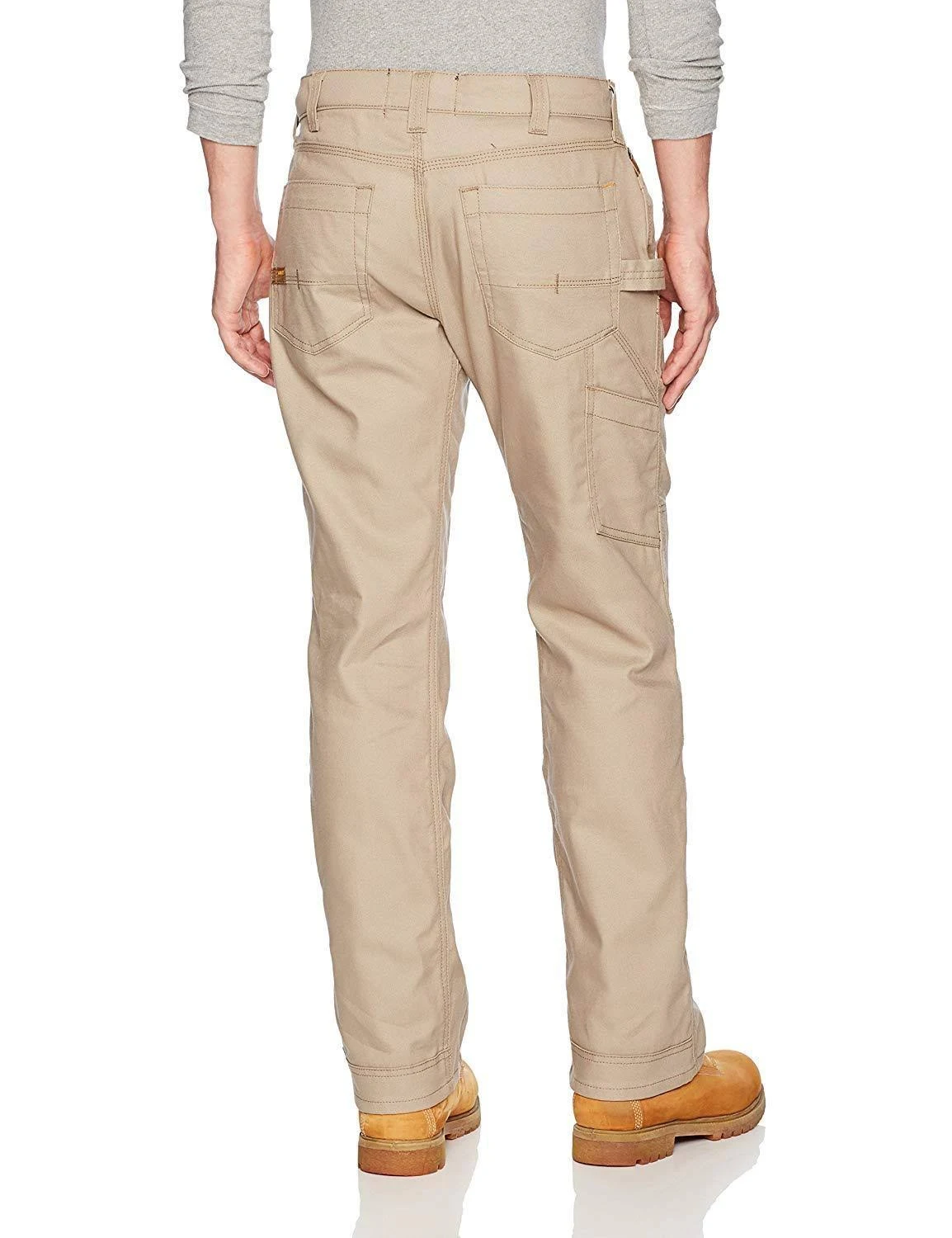 Ariat Men&s Rebar M4 Workhorse Light Weight Work Pant, Khaki, 32W x 30L