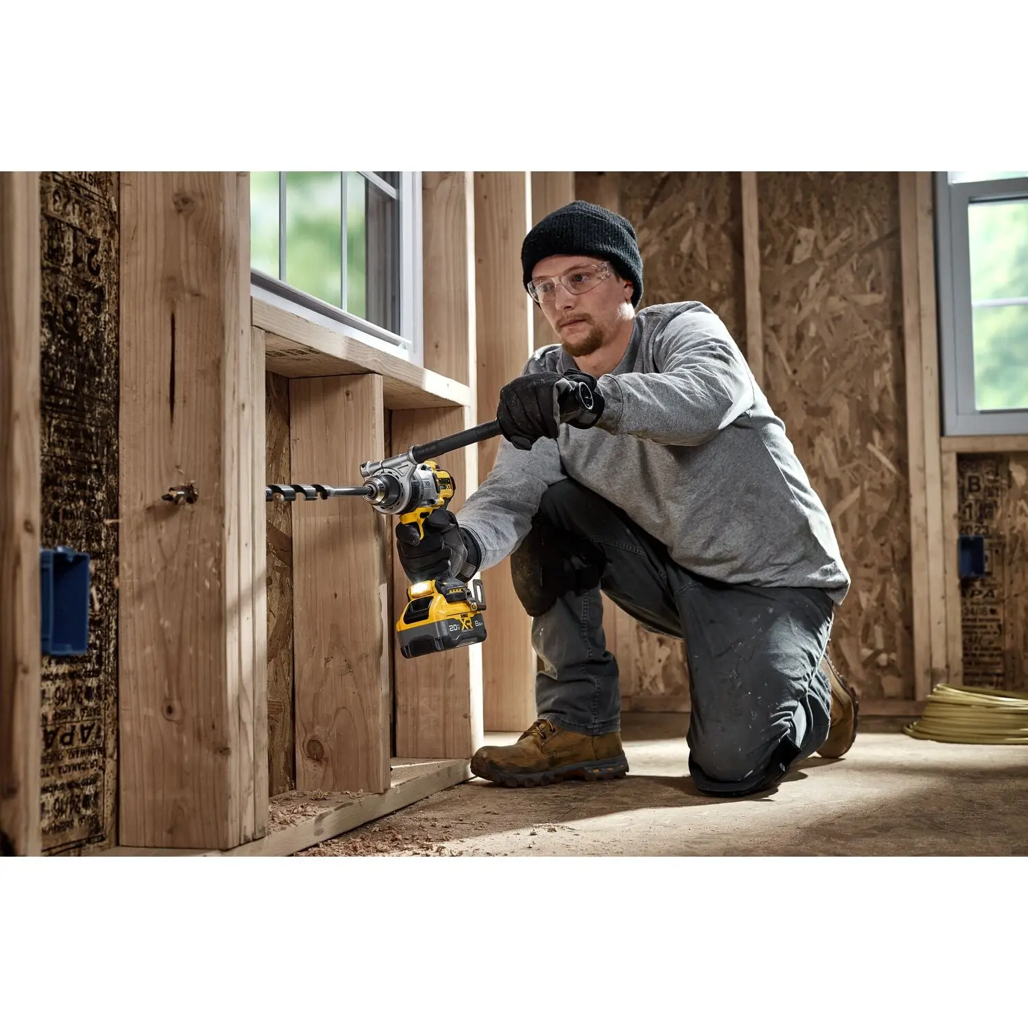 2026 Dewalt DCD1007B - 20V MAX* XR® BRUSHLESS CORDLESS 1/2 IN. 3-SPEED HAMMER DRILL (TOOL ONLY)