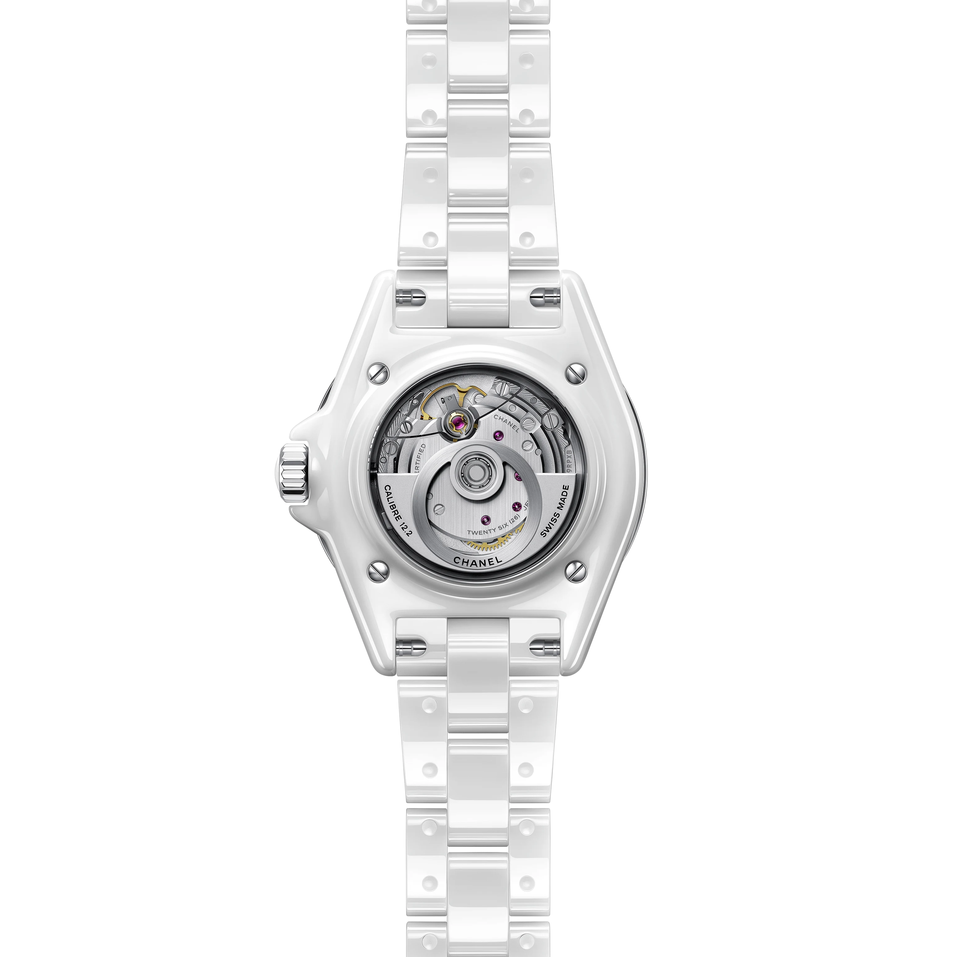 Chanel J12 Watch Calibre 12.2 – 33mm White Dial