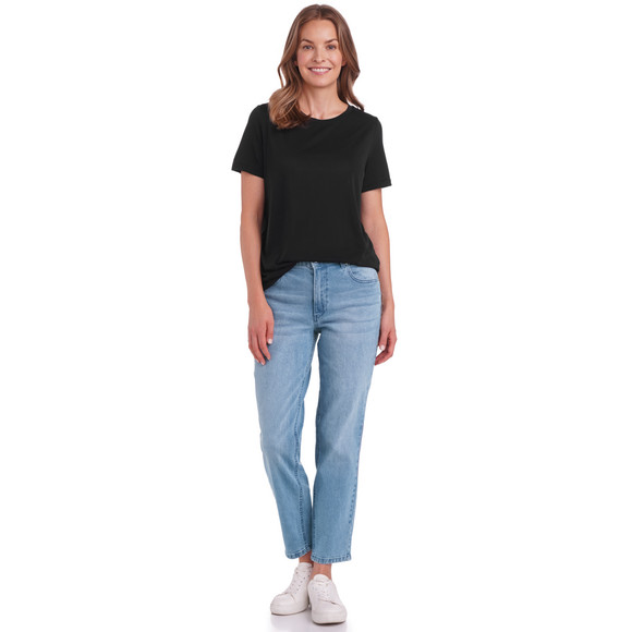 Gina Benotti Damen Slim-Jeans mit Used-Waschung