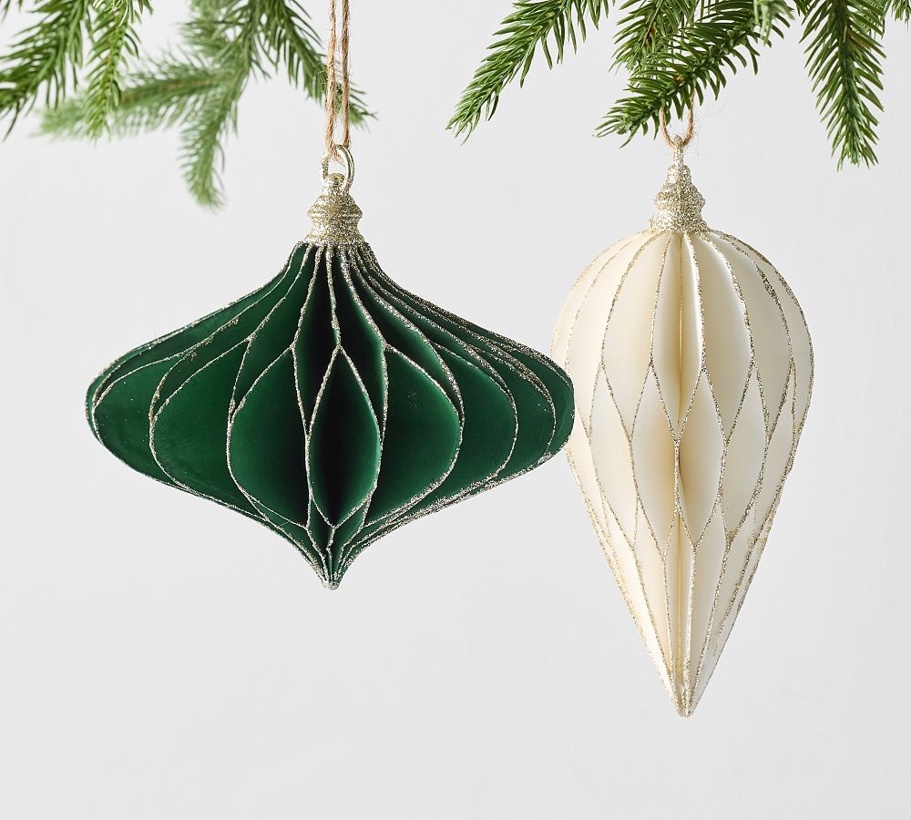 Honeycomb Paper Ornament  sgtnighsdesigns